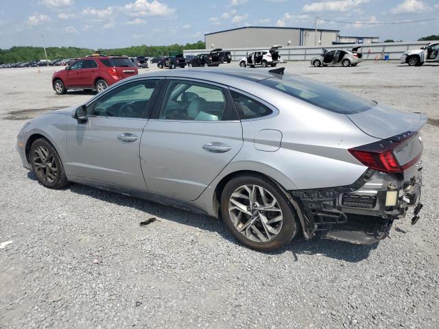 Vin: 5npef4ja3lh054063, lot: 55150445, hyundai sonata sel 20202