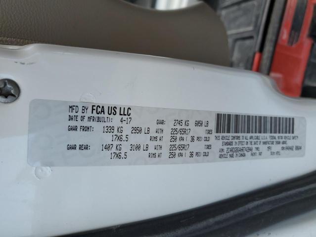 2017 DODGE GRAND CARA 2C4RDGBG4HR742840