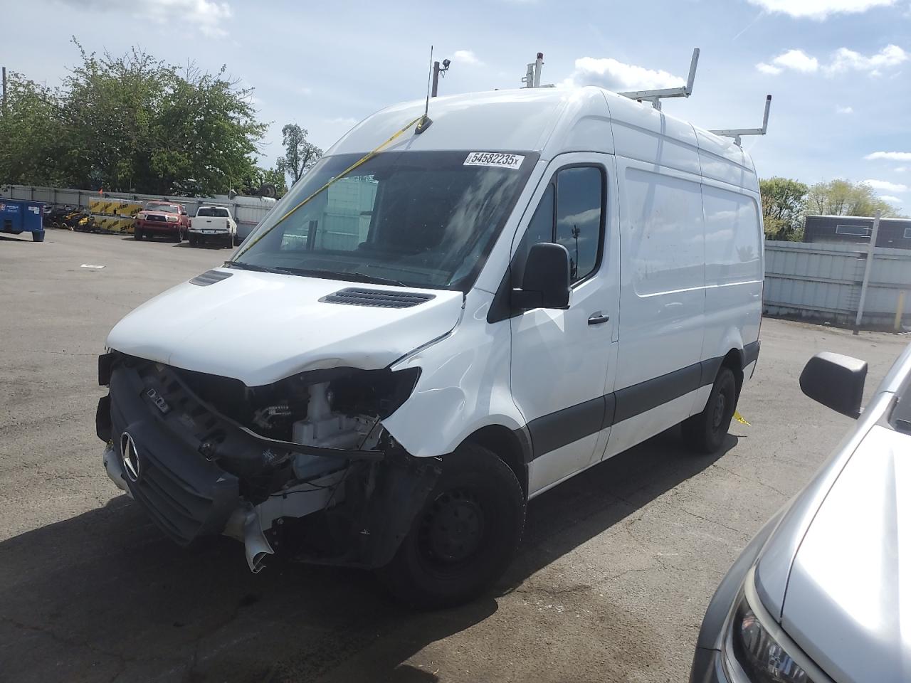MERCEDES-BENZ SPRINTER 2500