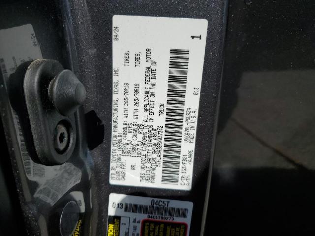 2024 TOYOTA TUNDRA CRE - 5TFLA5AB8RX037342