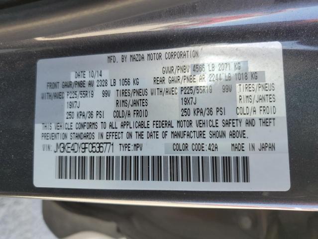 2015 MAZDA CX-5 GT - JM3KE4DY9F0536771