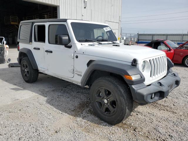 Vin: 1c4hjxdn9mw625689, lot: 54601735, jeep wrangler sport 20214