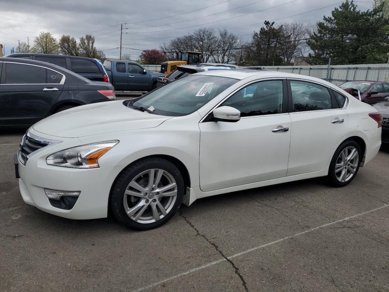 NISSAN ALTIMA 3.5S