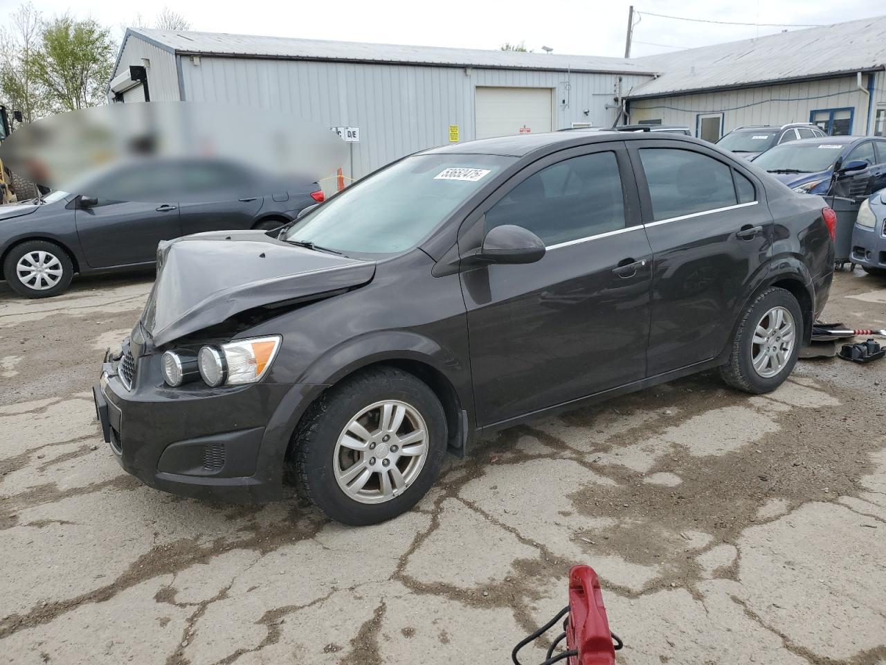 CHEVROLET SONIC LT