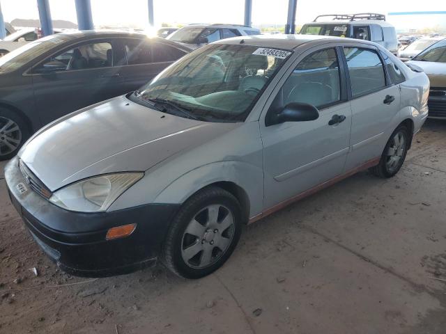 FORD FOCUS ZTS 2000 gray  gas 1FAFP3836YW292158 photo #1