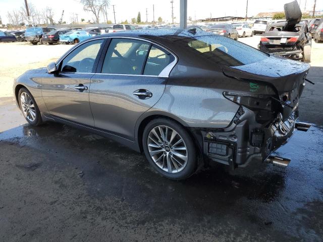 Vin: jn1ev7bp1nm310610, lot: 51737945, infiniti q50 luxe 20222