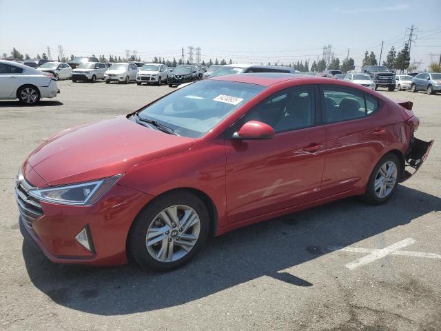 Vin: kmhd84lf5lu961235, lot: 54248925, hyundai elantra sel 2020 img_1