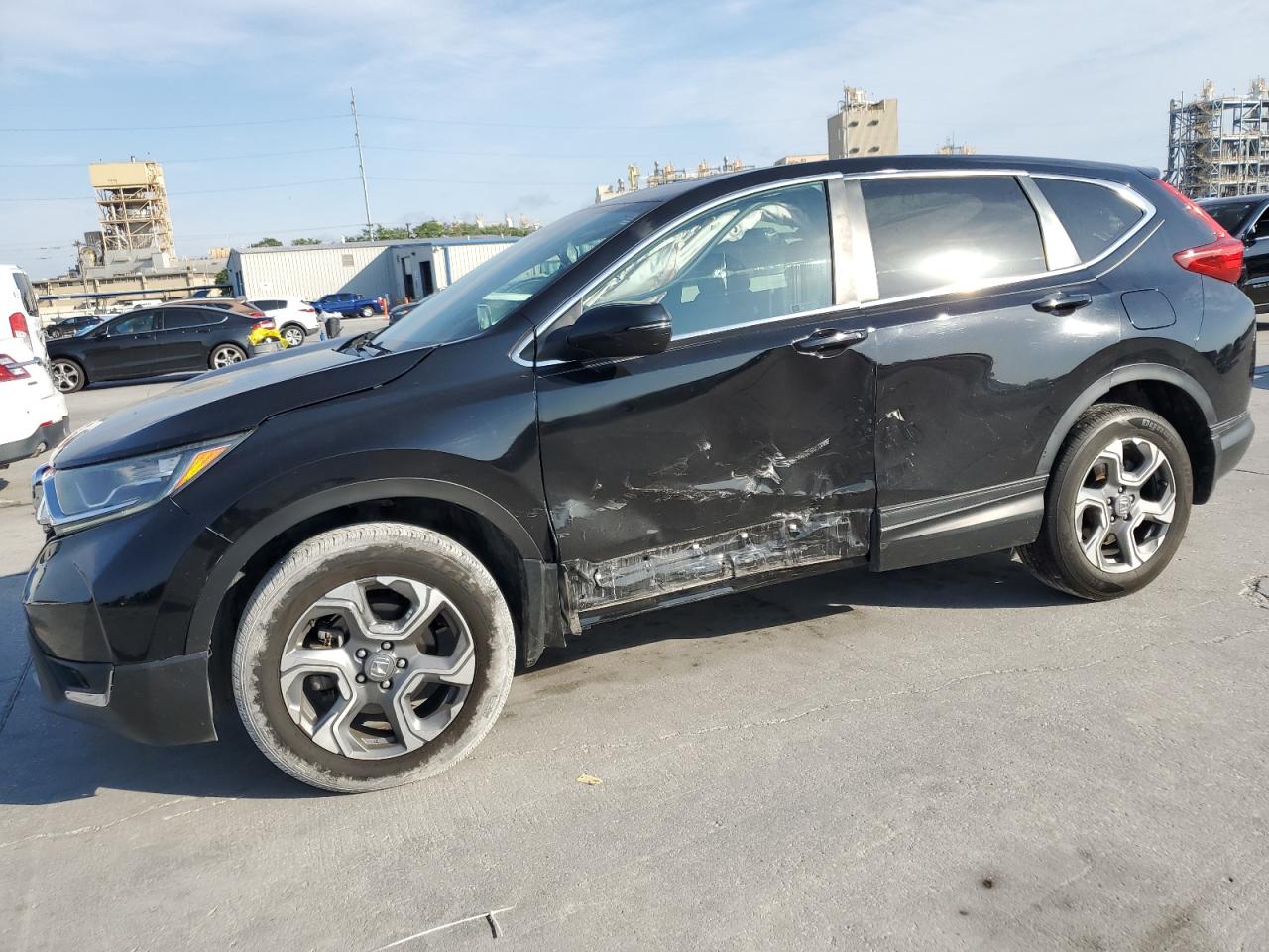HONDA CR-V EXL