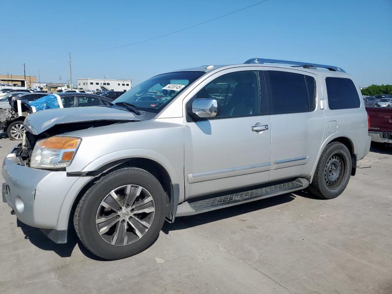 Vin: 5n1ba0nd4fn610900, lot: 54236145, nissan armada sv 2015 img_1