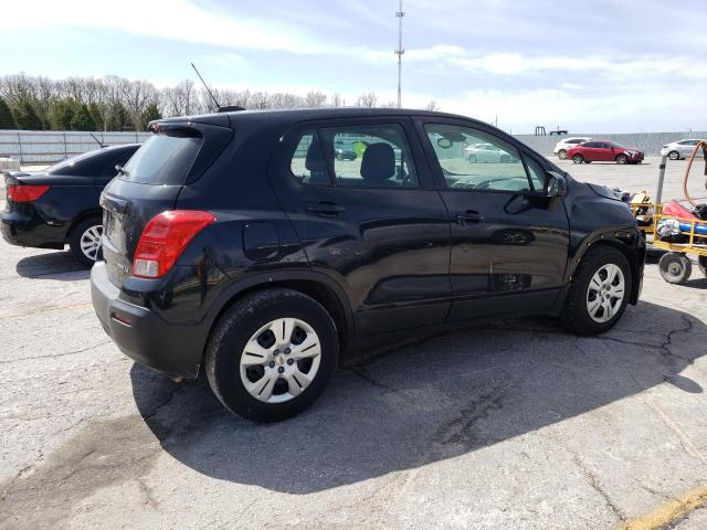 Vin: kl7cjksb2gb559923, lot: 51798645, chevrolet trax ls 20163