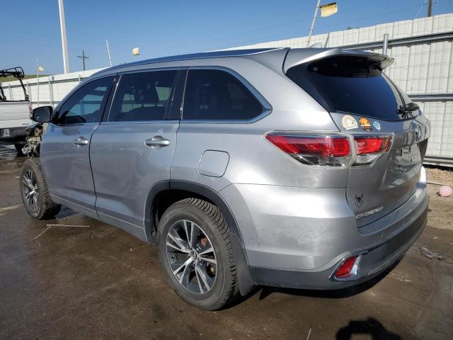 Vin: 5tdjkrfh1gs253318, lot: 54372265, toyota highlander xle 20162