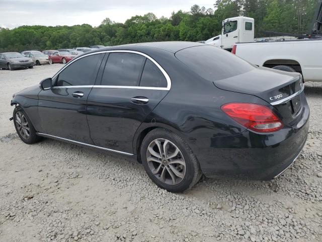 Vin: wddwf4kb9jr395569, lot: 53648255, mercedes-benz c-class 300 4matic 20182