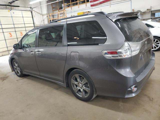 Vin: 5tdxz3dc2hs816940, lot: 52924865, toyota sienna se 20172