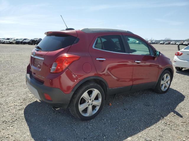 Vin: kl4cjasbxfb197684, lot: 52438185, buick encore 20153