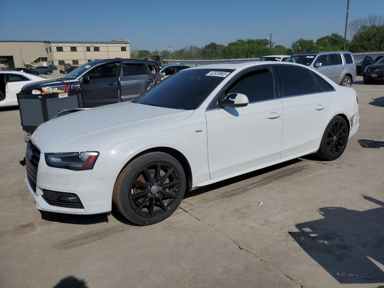 AUDI A4 PREMIUM PLUS