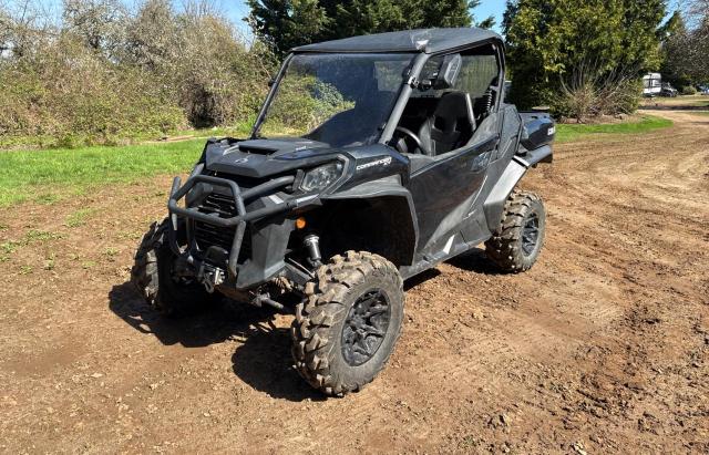 CAN-AM COMMANDER 2023 black  gas 3JBAKAJ27PK000054 photo #3