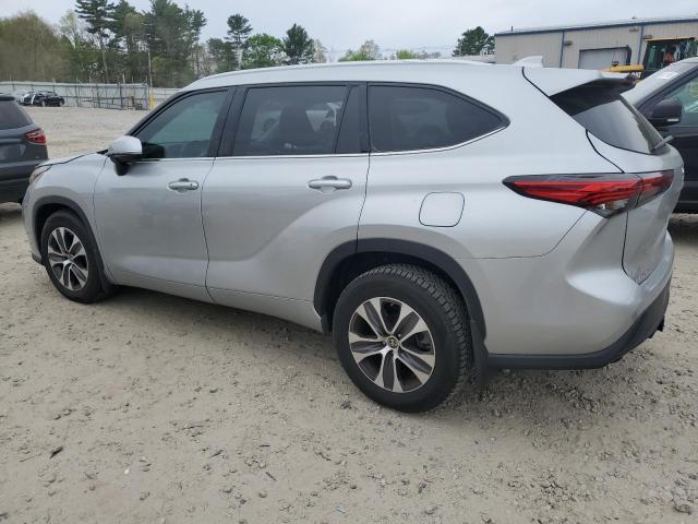 Vin: 5tdhzrbh9ns570678, lot: 53535515, toyota highlander xle 20222
