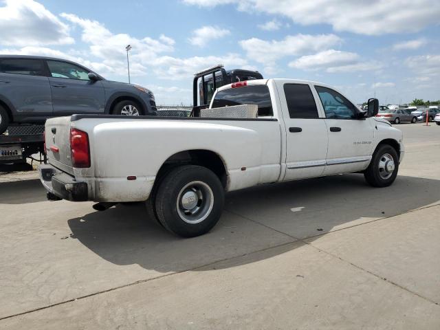 DODGE RAM 3500 S 2005 white  diesel 3D7MR48C65G710302 photo #4