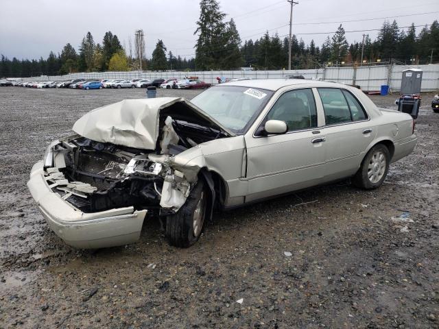 MERCURY GRAND MARQ 2005 cream  gas 2MEFM75WX5X651227 photo #1