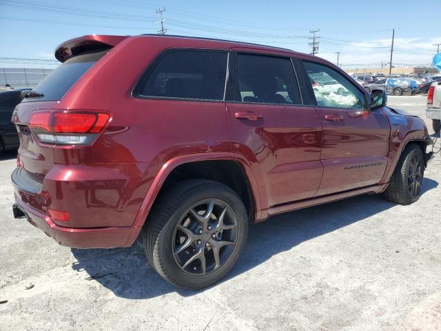 Vin: 1c4rjebg0mc714727, lot: 52962165, jeep grand cher limited 20213