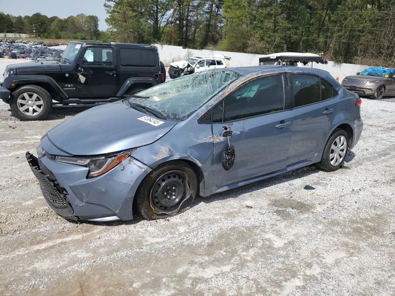 TOYOTA COROLLA LE