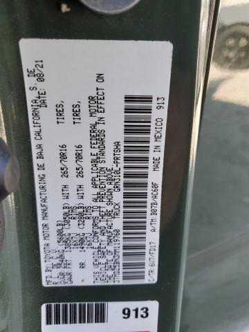 2021 TOYOTA TACOMA DOU - 3TMDZ5BN3MM119760