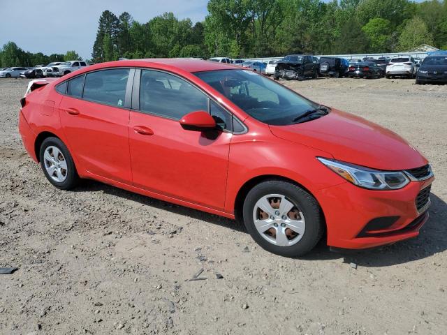 2017 CHEVROLET CRUZE LS - 1G1BC5SM2H7128202