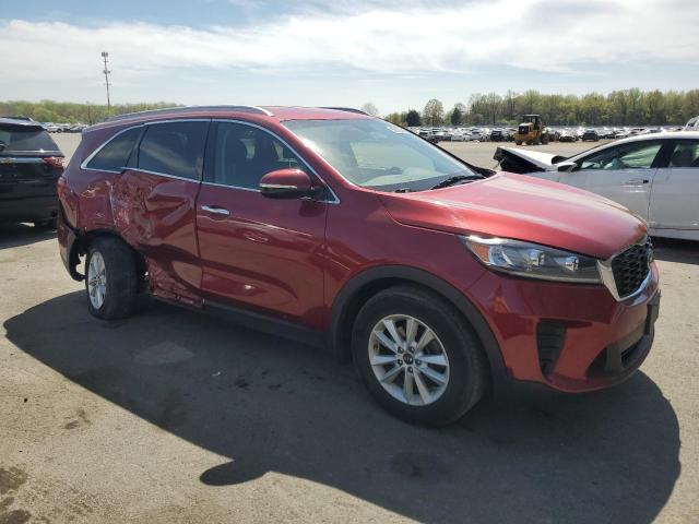 Vin: 5xypg4a3xkg573270, lot: 53709345, kia sorento l 20194
