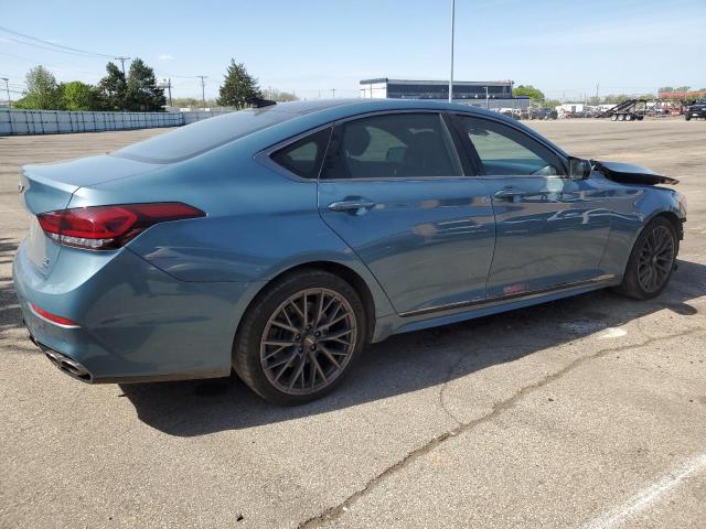 Vin: kmhgn4jb0ju225029, lot: 53873475, genesis g80 sport 20183