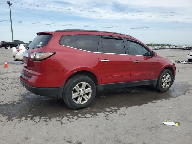 Vin: 1gnkrjkd8dj223124, lot: 53705725, chevrolet traverse lt 20133