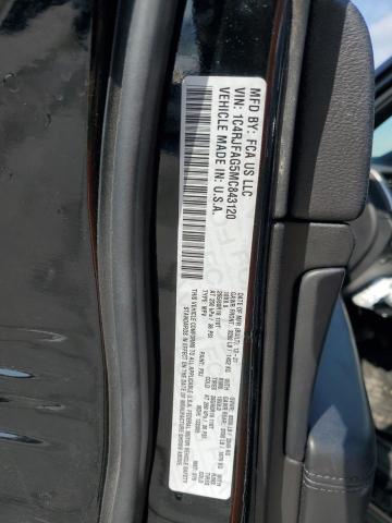 2021 JEEP GRAND CHER - 1C4RJFAG5MC843120