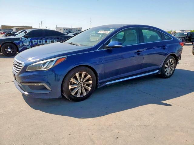 Vin: 5npe34af5hh506333, lot: 54950455, hyundai sonata sport 2017 img_1