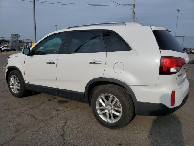 Vin: 5xyktda79fg583674, lot: 55024435, kia sorento lx 20152