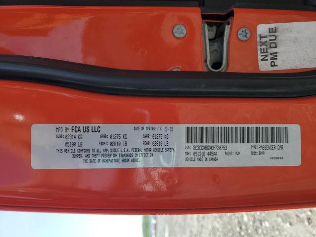 2019 DODGE CHARGER SX - 2C3CDXBGXKH720753