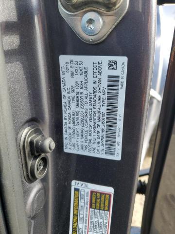 2018 HONDA CR-V EXL - 2HKRW1H81JH506107