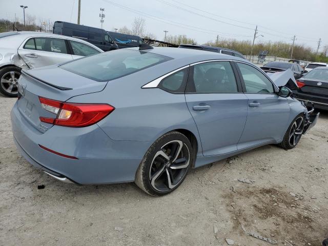 Vin: 1hgcv3f27na023822, lot: 53122685, honda accord hybrid sport 20223