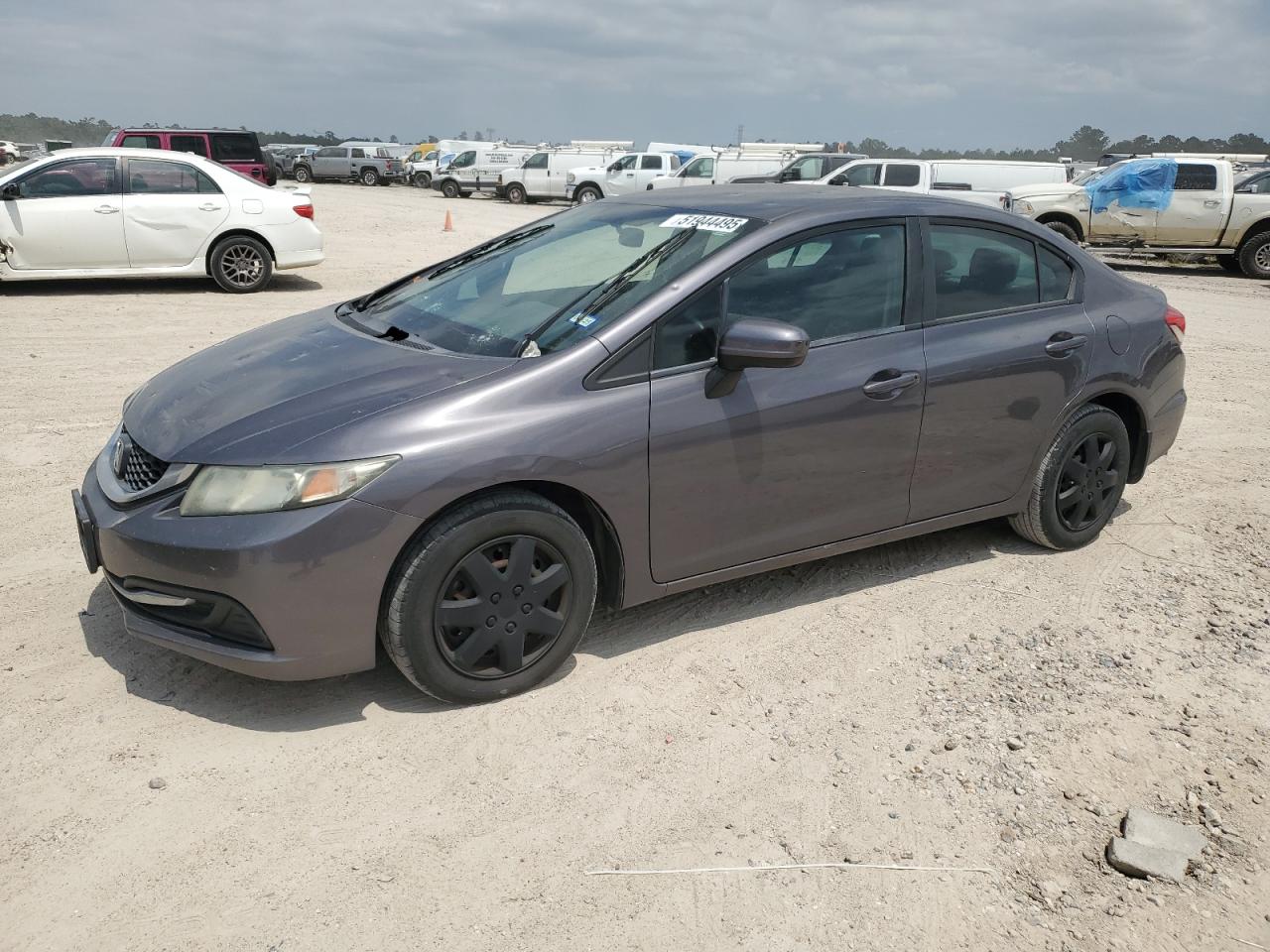 HONDA CIVIC LX