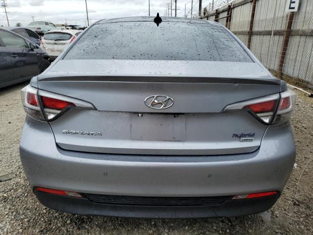 2016 HYUNDAI SONATA HYB - KMHE34L10GA029829