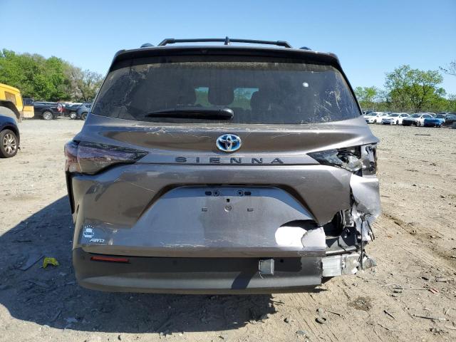 2024 TOYOTA SIENNA XLE 5TDYSKFC1RS149845