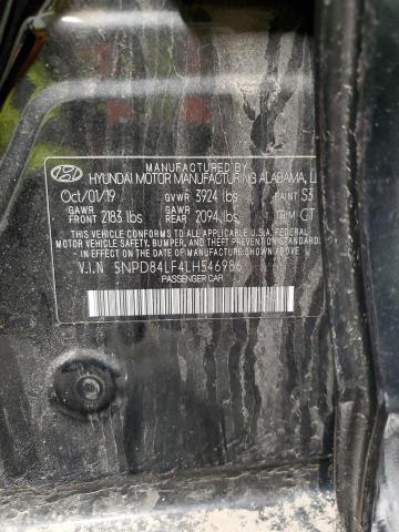 2020 HYUNDAI ELANTRA SE - 5NPD84LF4LH546986