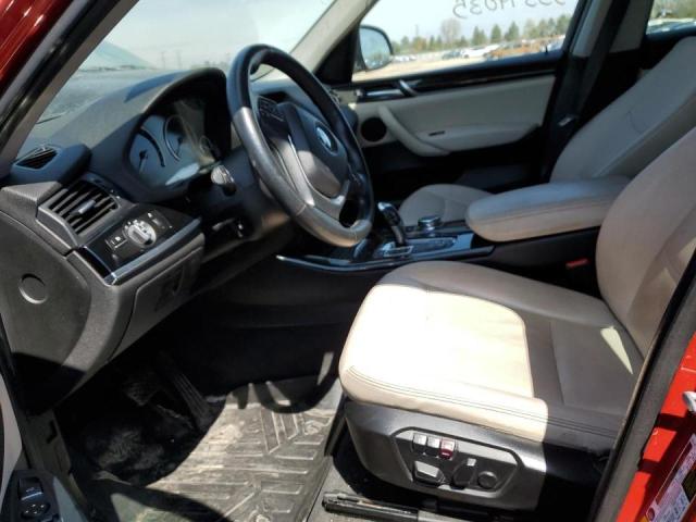 2016 BMW X3 XDRIVE2 - 5UXWX9C5XG0D93874