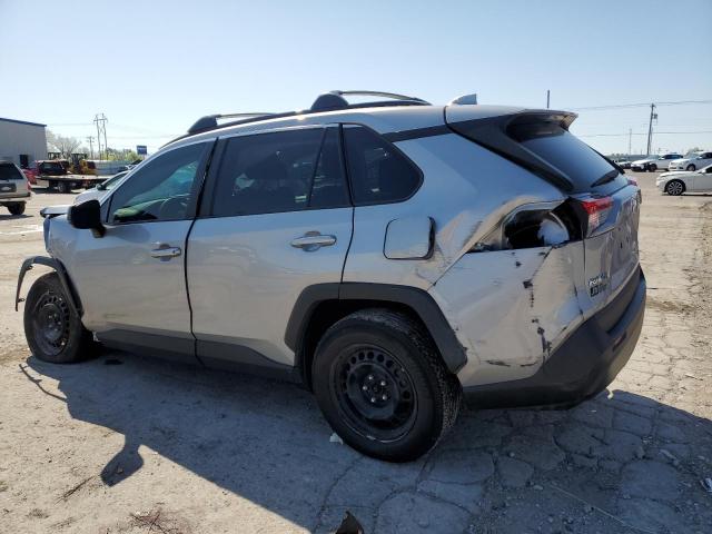 2021 Toyota Rav4 Le silver null gas 2T3F1RFV0MW232498 photo #3