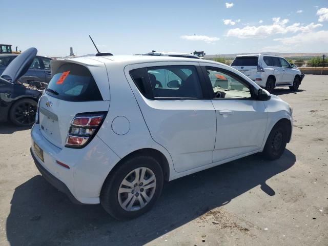Vin: 1g1jg6sh8h4175194, lot: 54615095, chevrolet sonic 20173