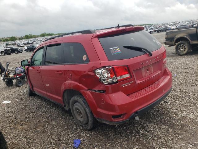 2016 DODGE JOURNEY SX 3C4PDCBG7GT137321