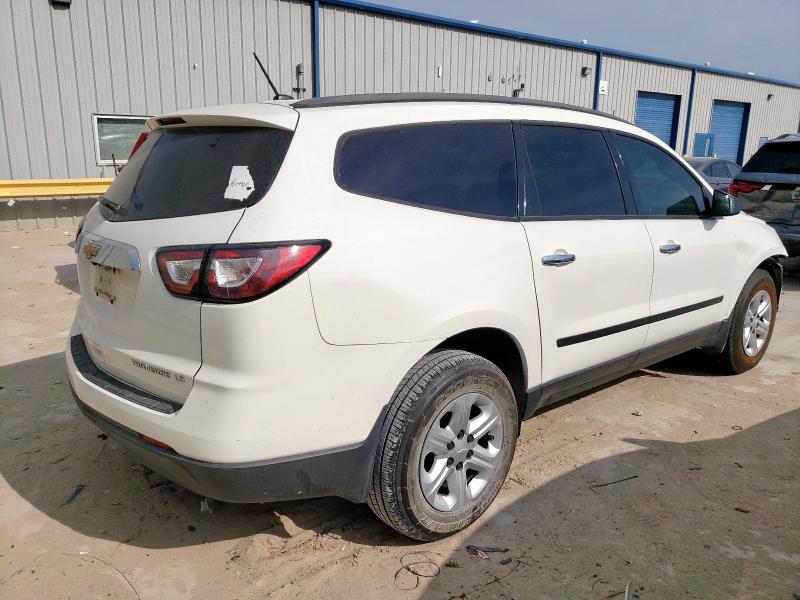 Vin: 1gnkrfed5dj159861, lot: 53783785, chevrolet traverse ls 20133
