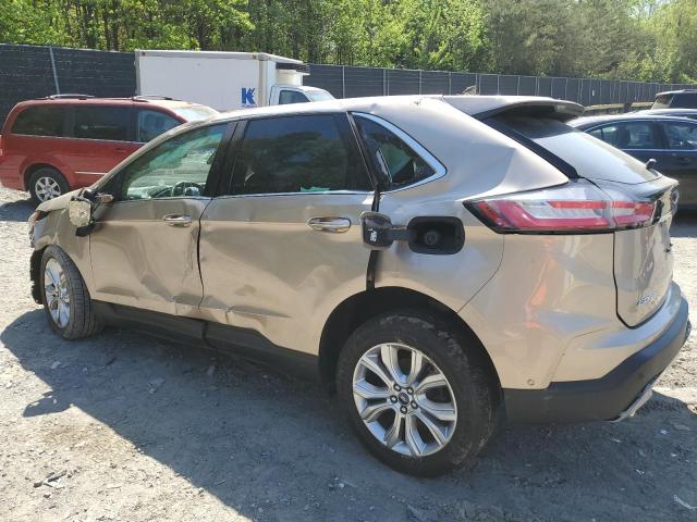 Vin: 2fmpk3k90lba24089, lot: 55048475, ford edge titanium 20202