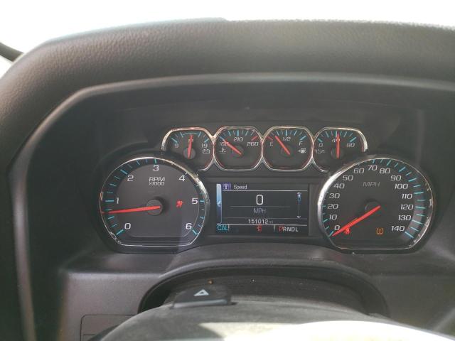 2017 CHEVROLET SILVERADO - 1GCVKREC8HZ404937