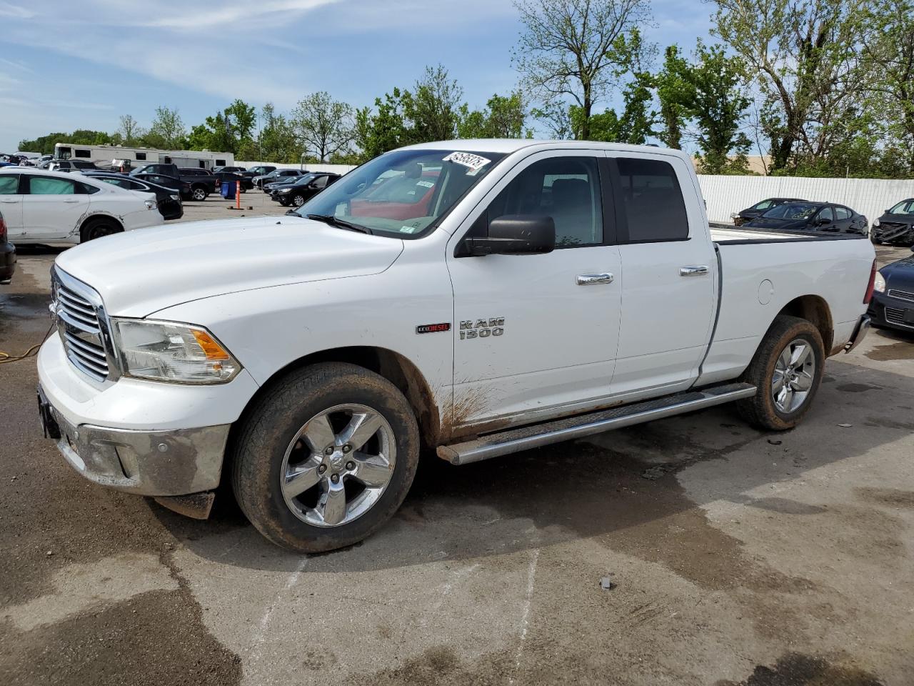 DODGE RAM SLT