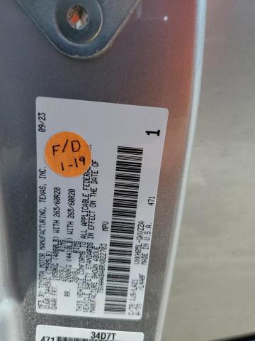 2024 TOYOTA SEQUOIA SR 7SVAAABA0RX022703