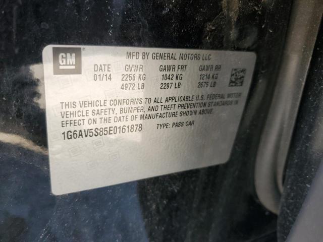 1g6av5s85e0161878 - 2014 Cadillac Cts Vsport Premium - #53423935